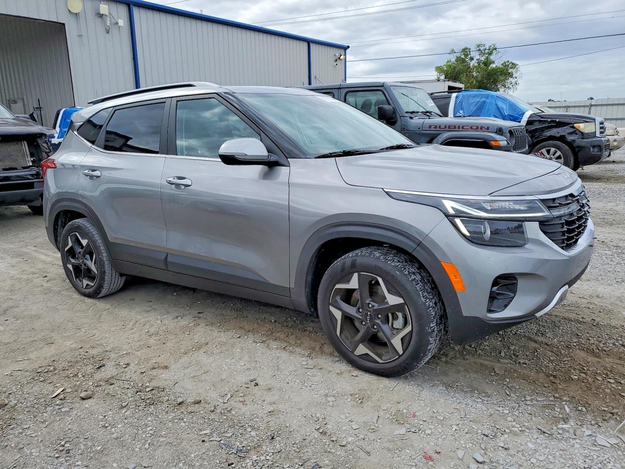 2024 KIA SELTOS EX — снимка 4