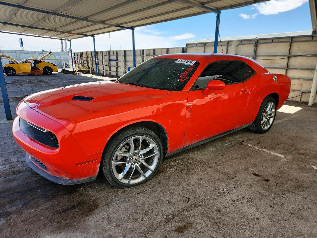 2022 DODGE CHALLENGER SXT