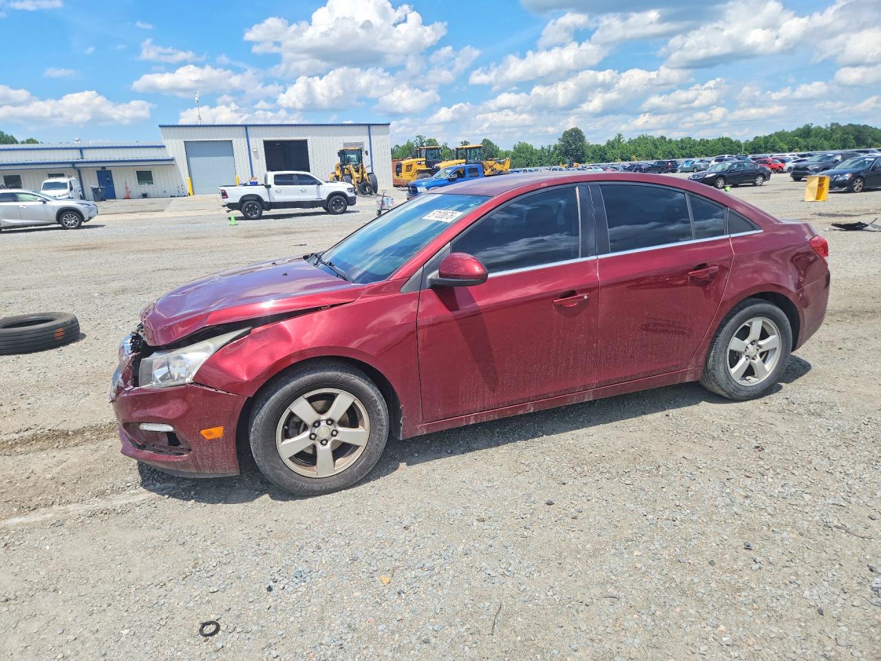 2016 CHEVROLET CRUZE LIMITED LT