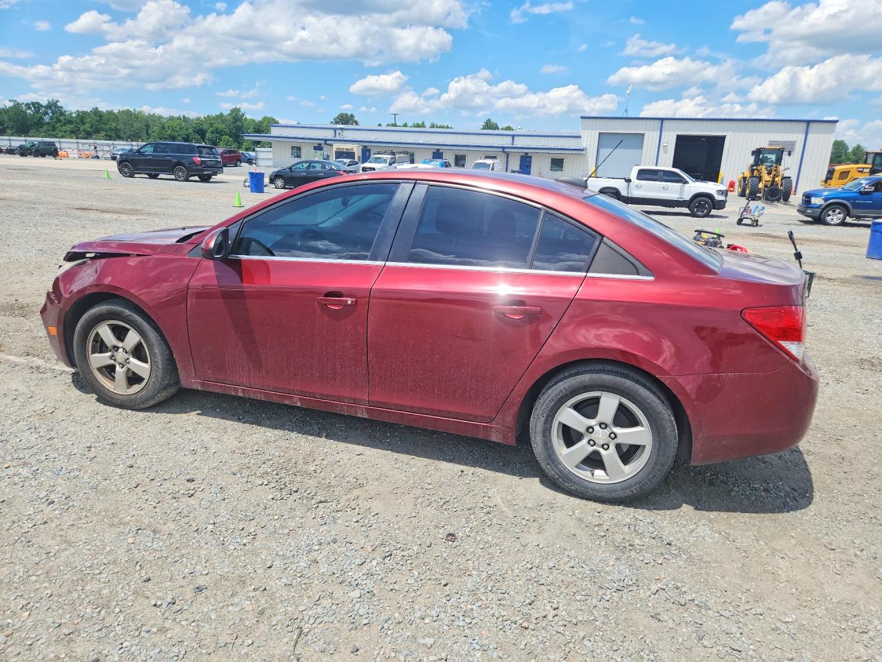 2016 CHEVROLET CRUZE LIMITED LT — снимка 2