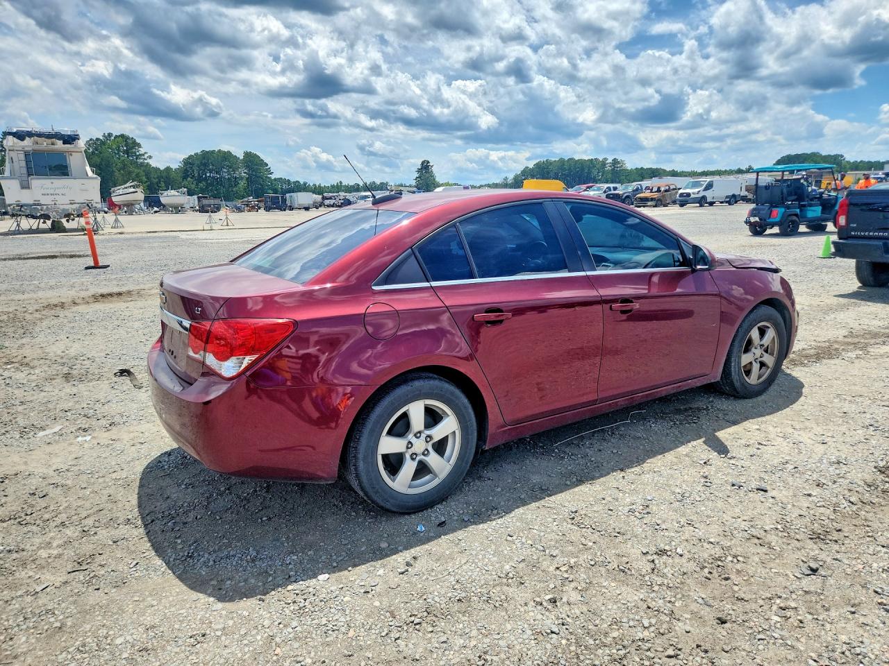 2016 CHEVROLET CRUZE LIMITED LT — снимка 3