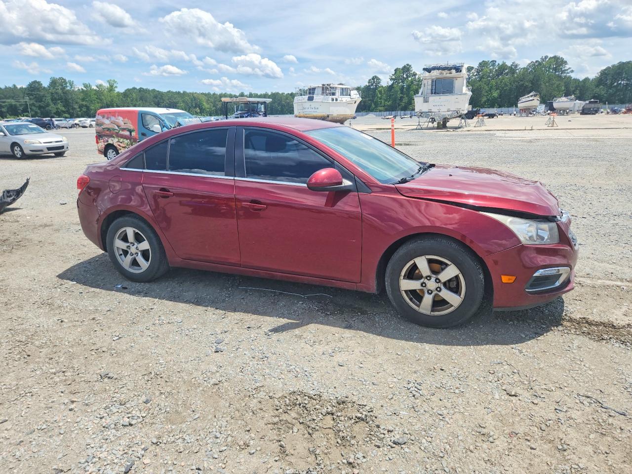 2016 CHEVROLET CRUZE LIMITED LT — снимка 4