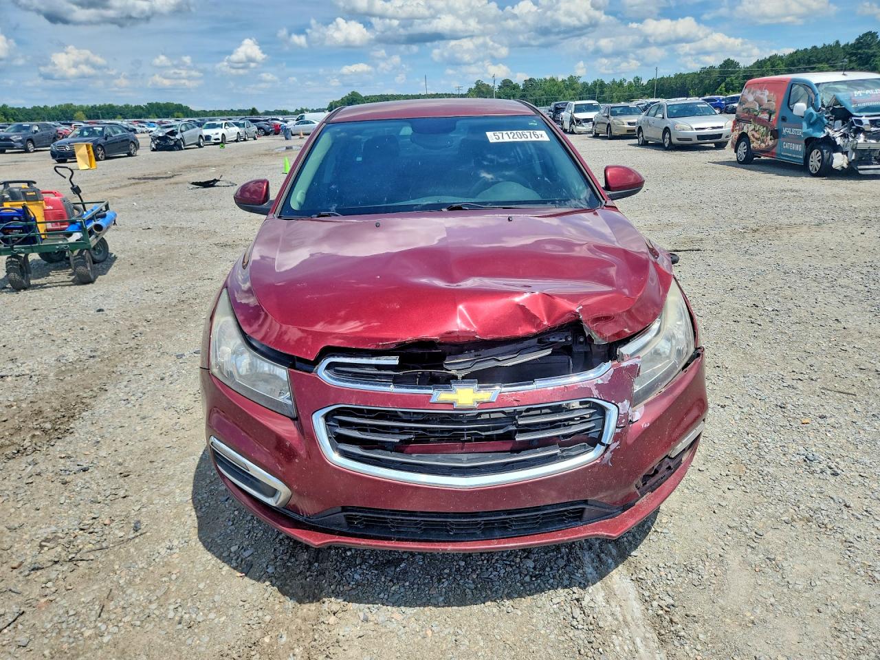 2016 CHEVROLET CRUZE LIMITED LT — снимка 5