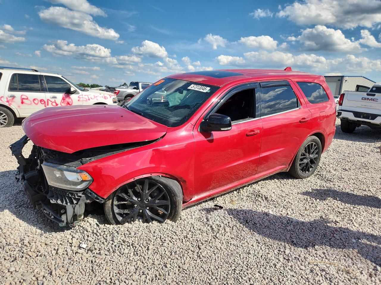2015 DODGE DURANGO R