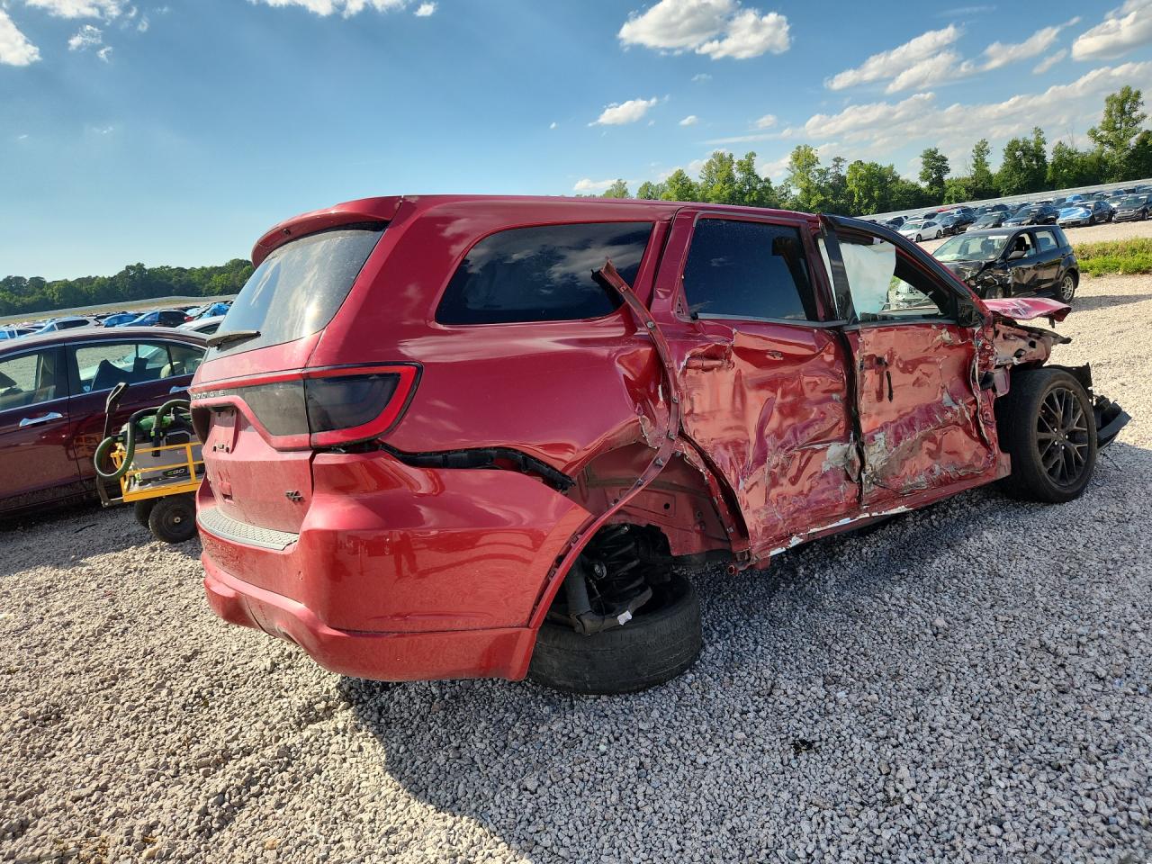 2015 DODGE DURANGO R — снимка 3