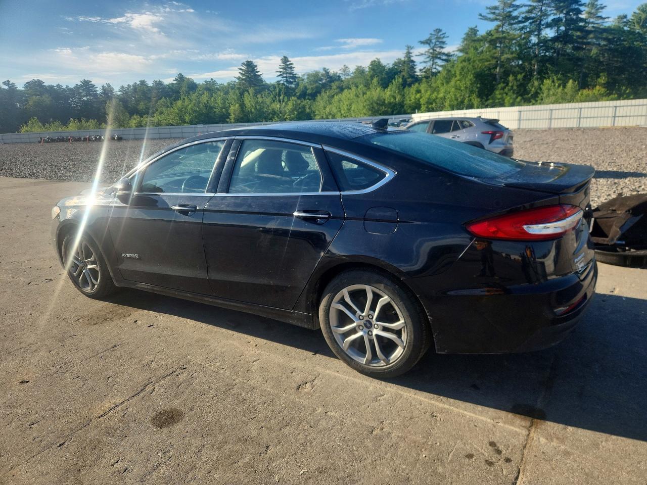 2019 FORD FUSION TITANIUM — снимка 2