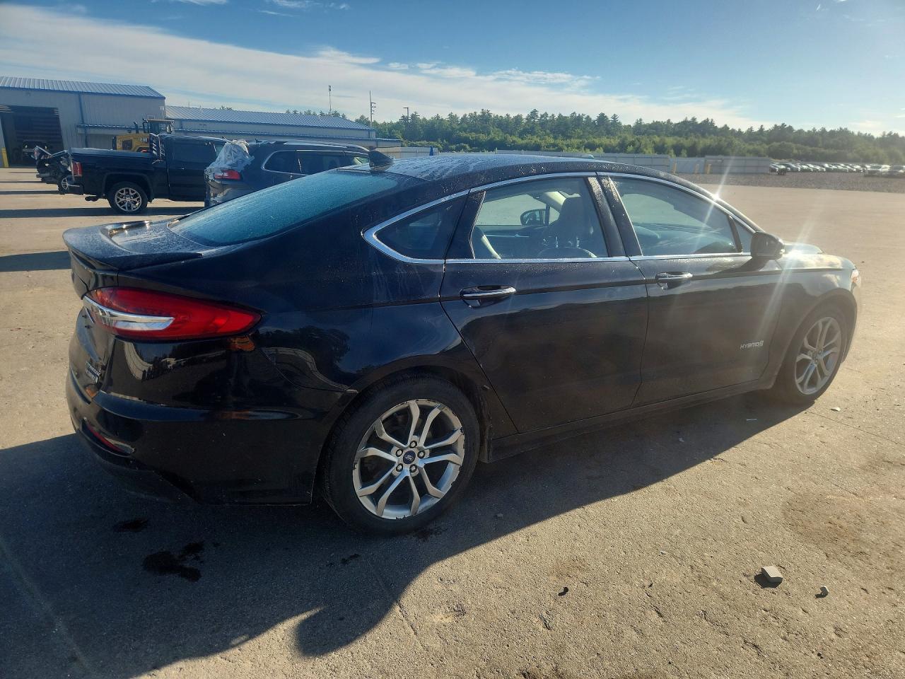 2019 FORD FUSION TITANIUM — снимка 3