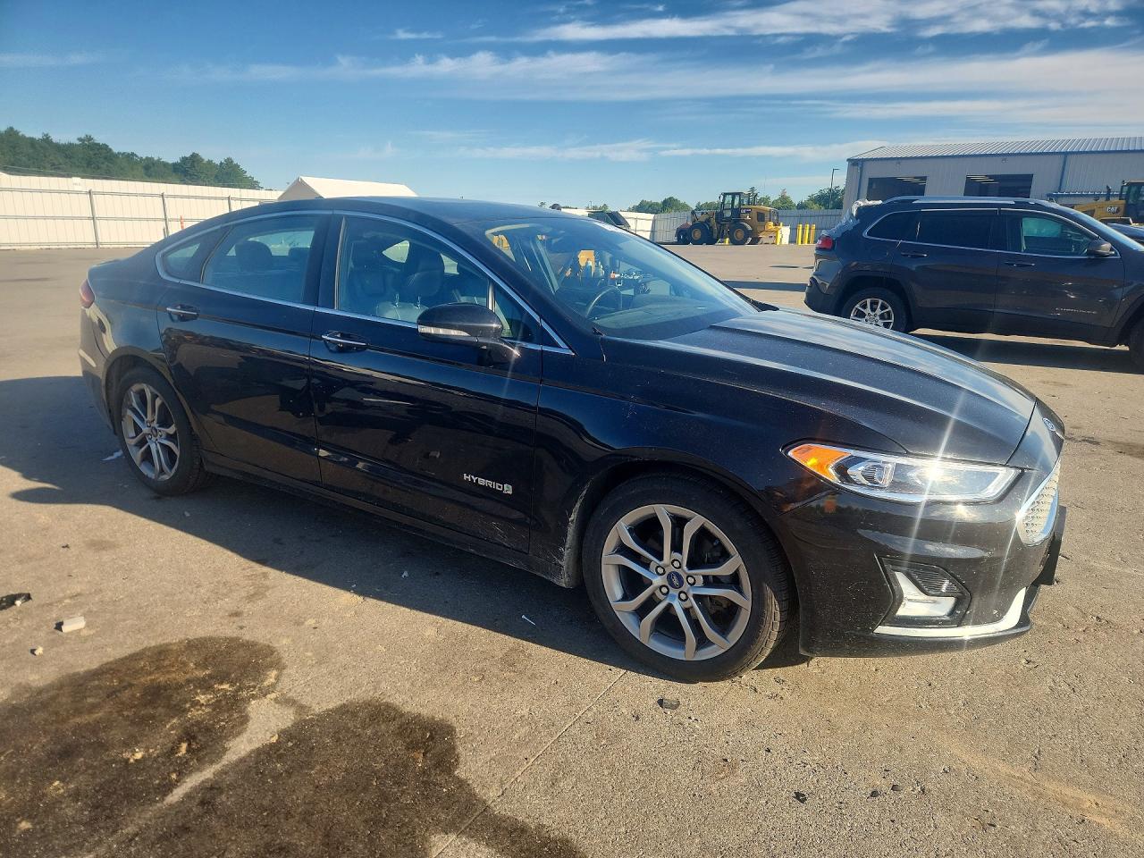 2019 FORD FUSION TITANIUM — снимка 4