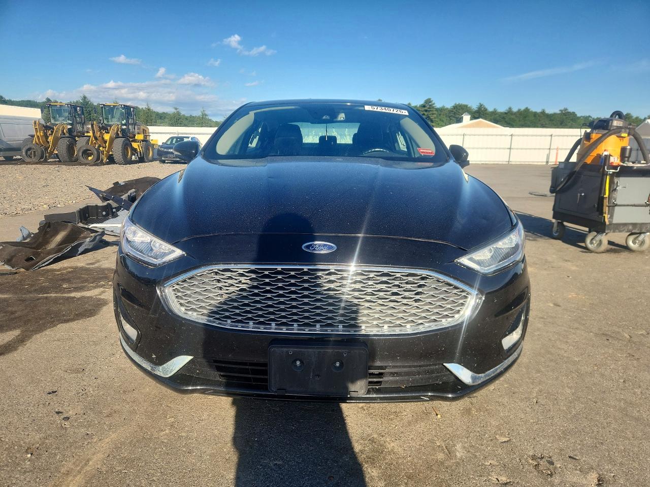 2019 FORD FUSION TITANIUM — снимка 5