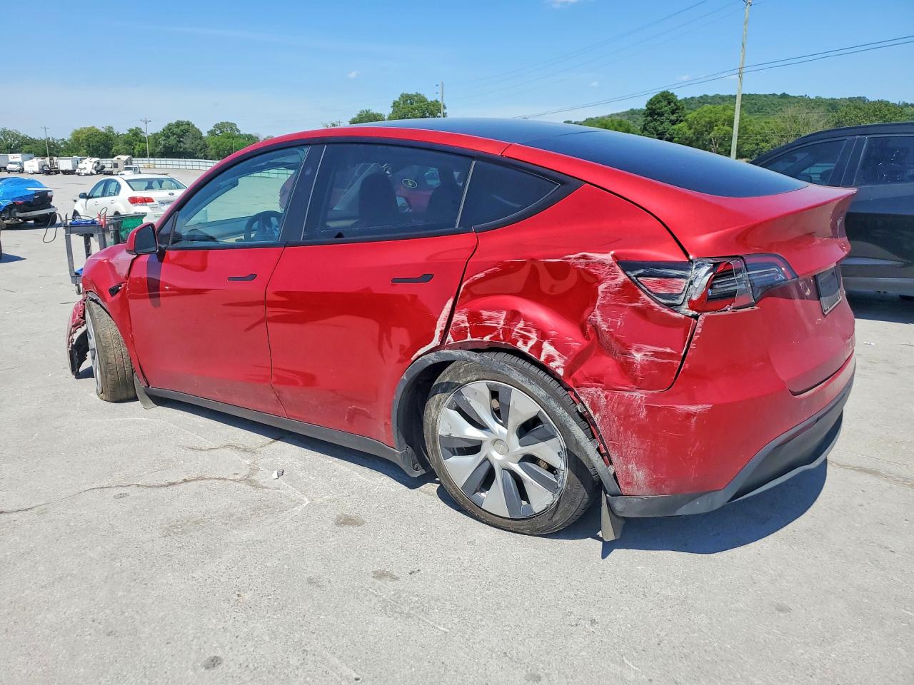 2023 TESLA MODEL Y — снимка 2