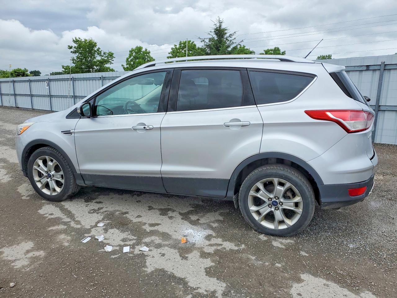 2016 FORD ESCAPE TITANIUM — снимка 2