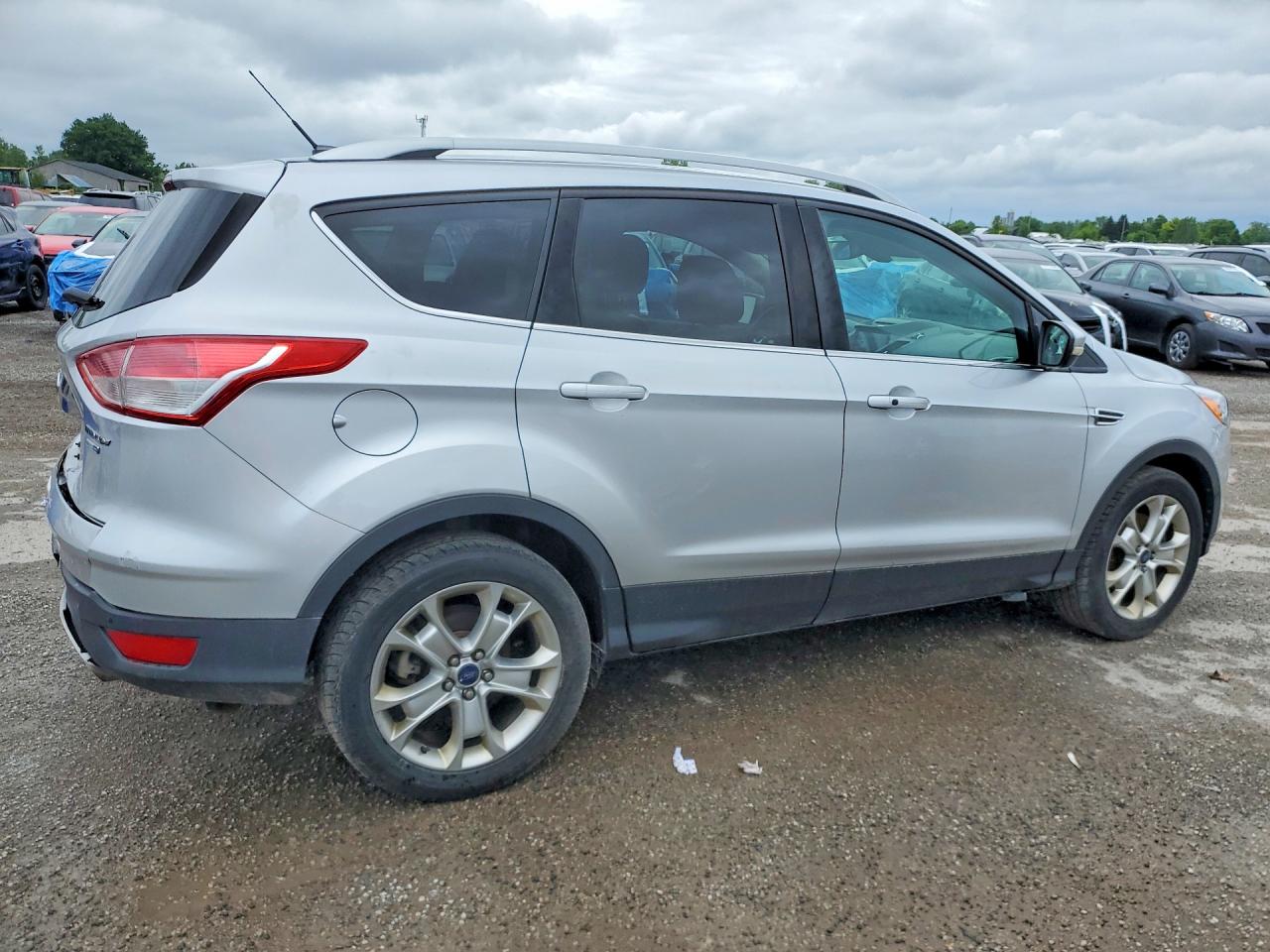 2016 FORD ESCAPE TITANIUM — снимка 3