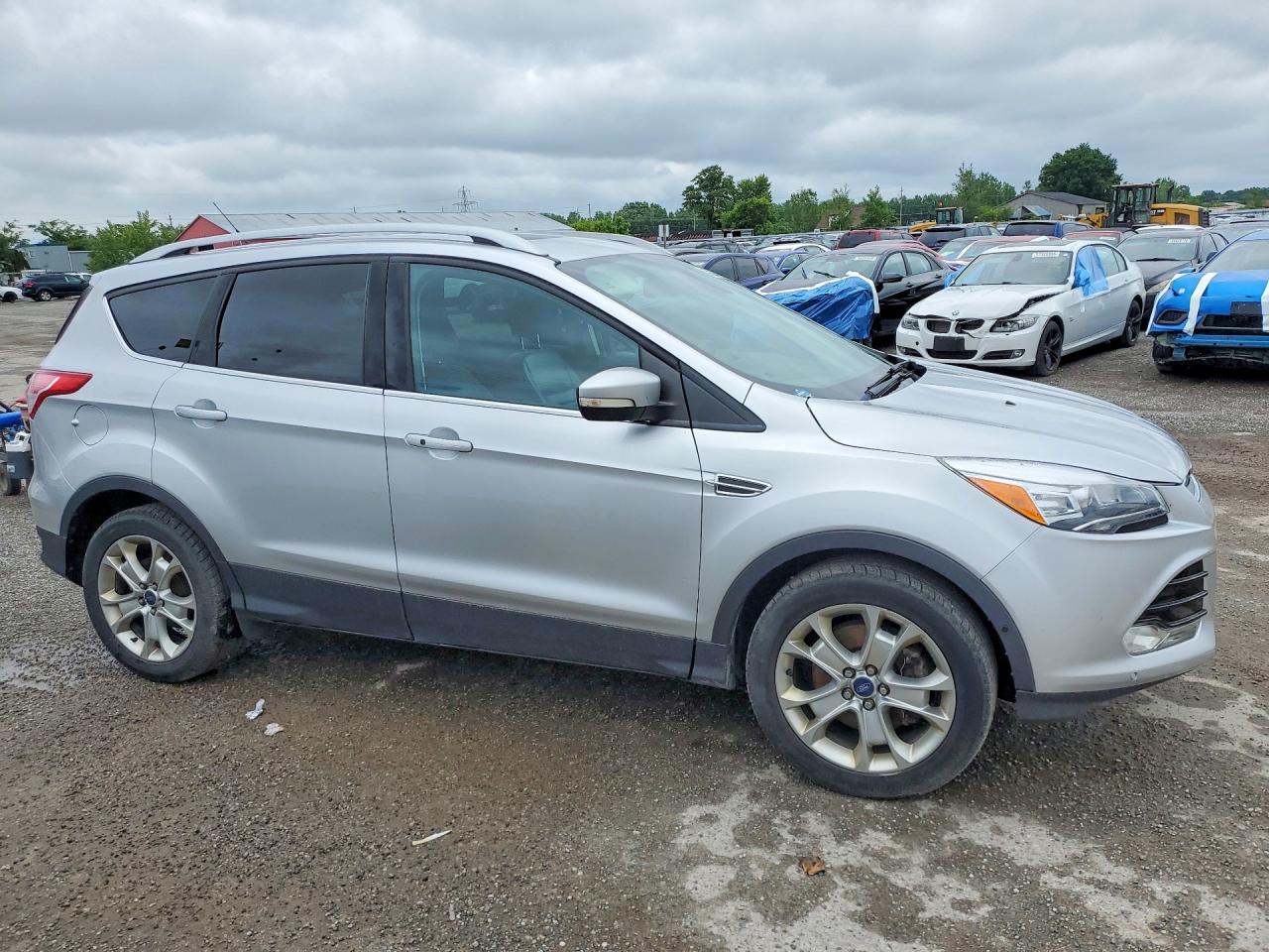 2016 FORD ESCAPE TITANIUM — снимка 4