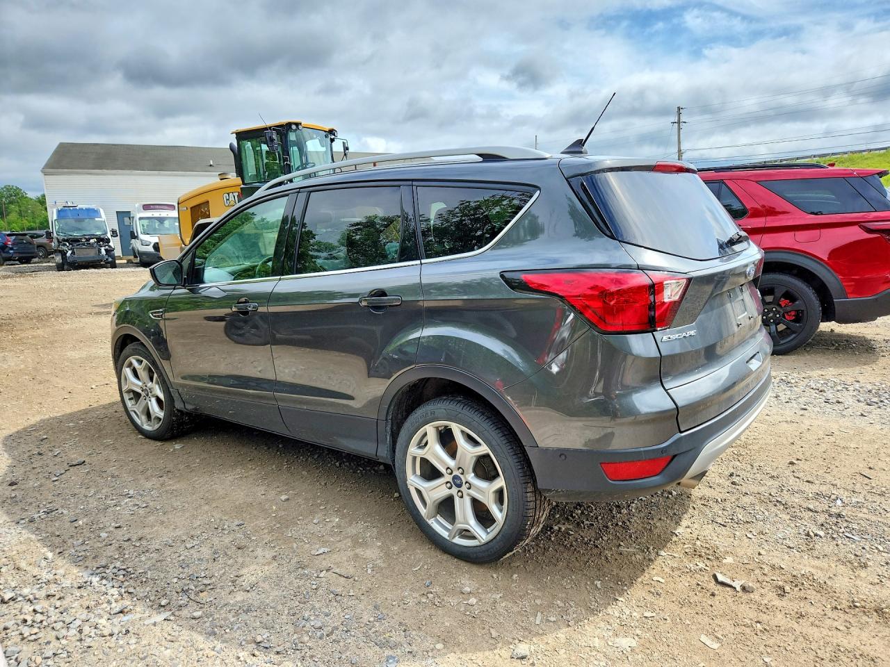 2019 FORD ESCAPE TITANIUM — снимка 2
