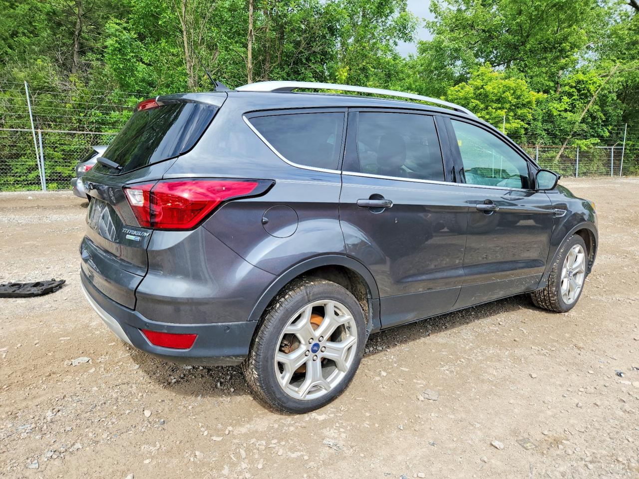 2019 FORD ESCAPE TITANIUM — снимка 3