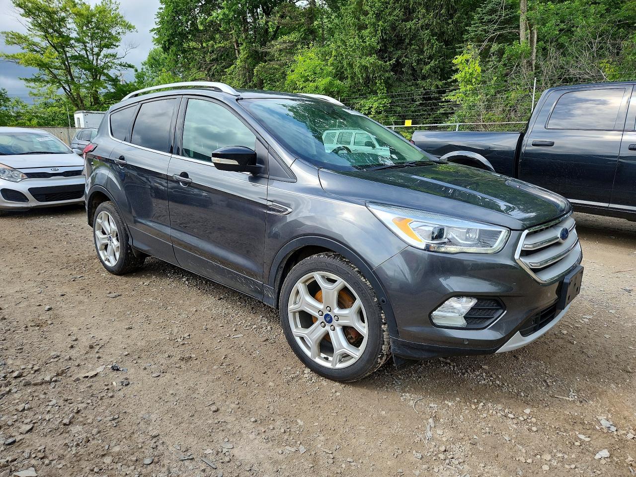 2019 FORD ESCAPE TITANIUM — снимка 4