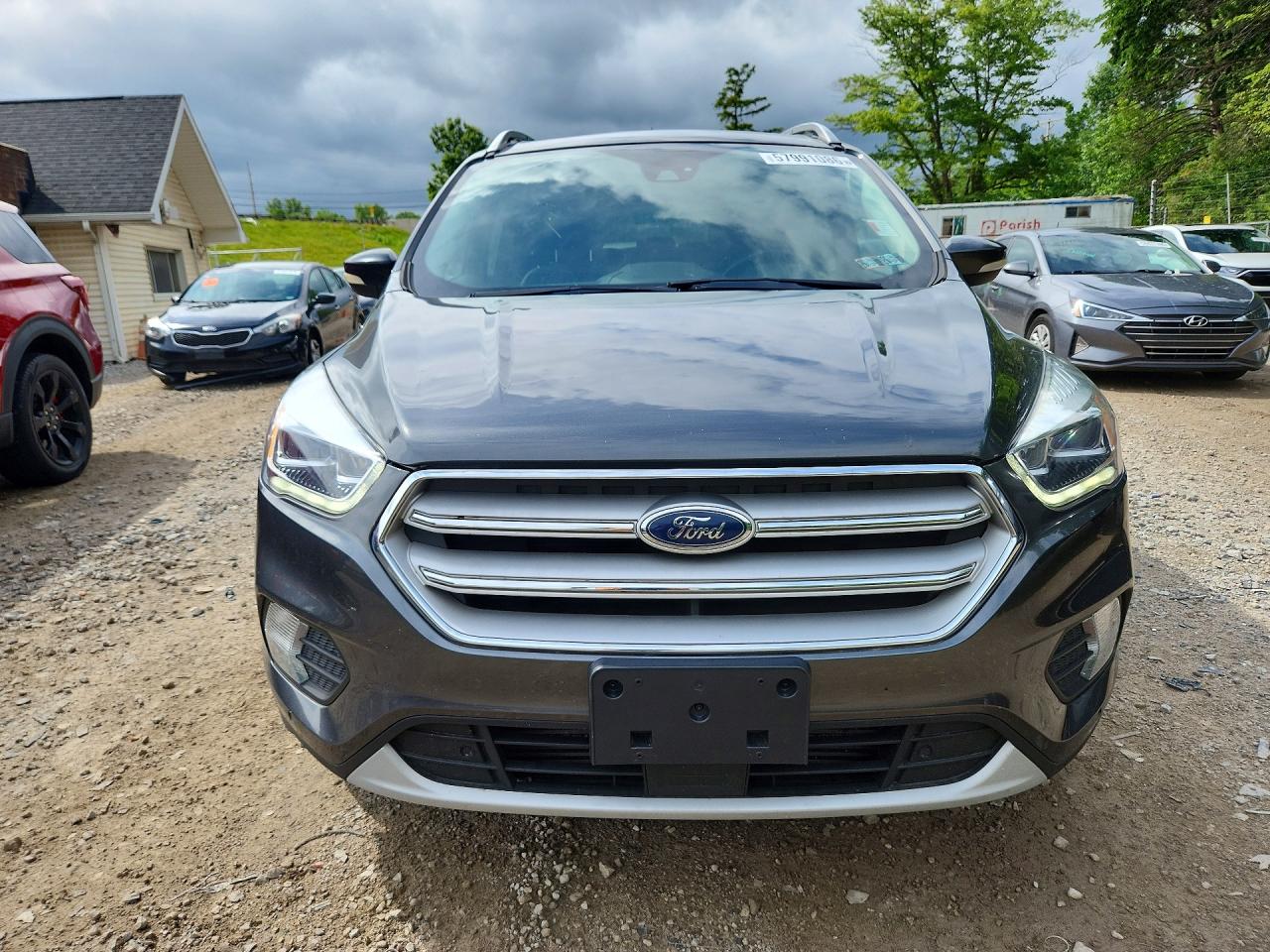 2019 FORD ESCAPE TITANIUM — снимка 5