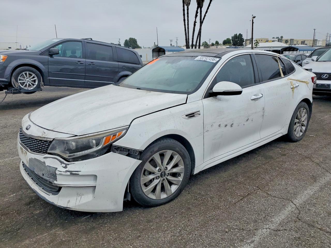 2017 KIA OPTIMA EX