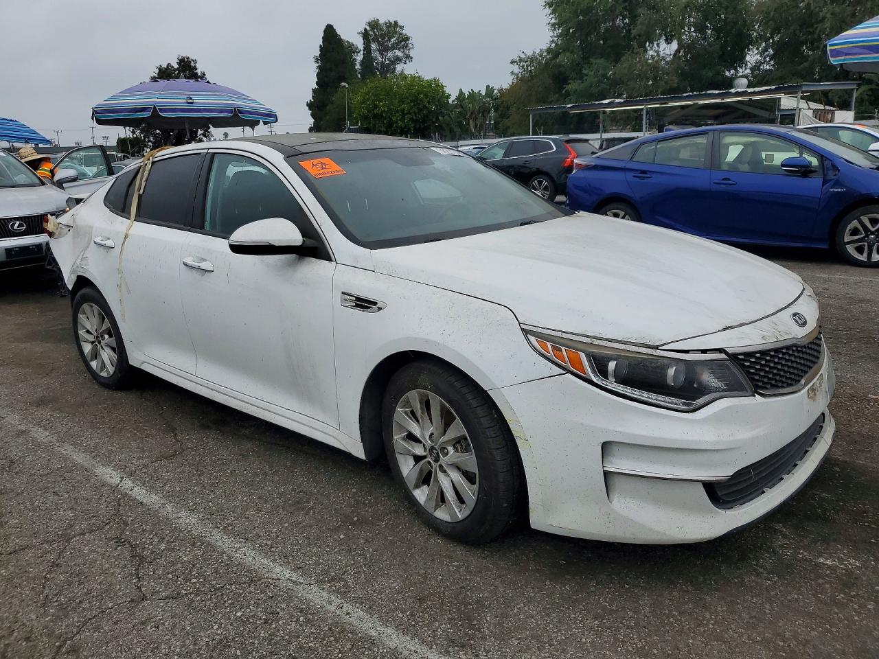2017 KIA OPTIMA EX — снимка 4