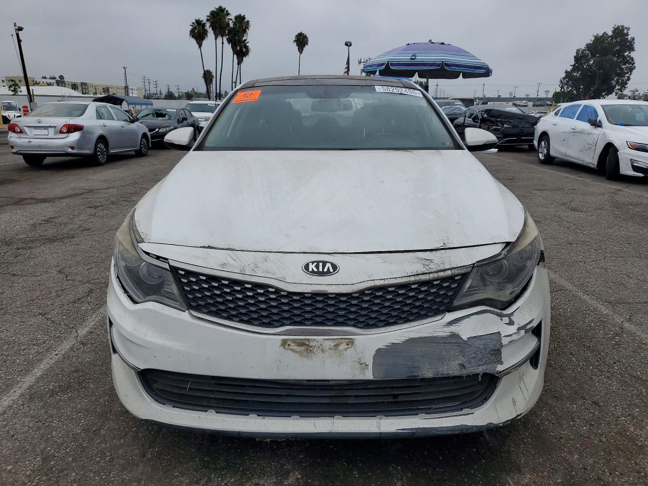 2017 KIA OPTIMA EX — снимка 5