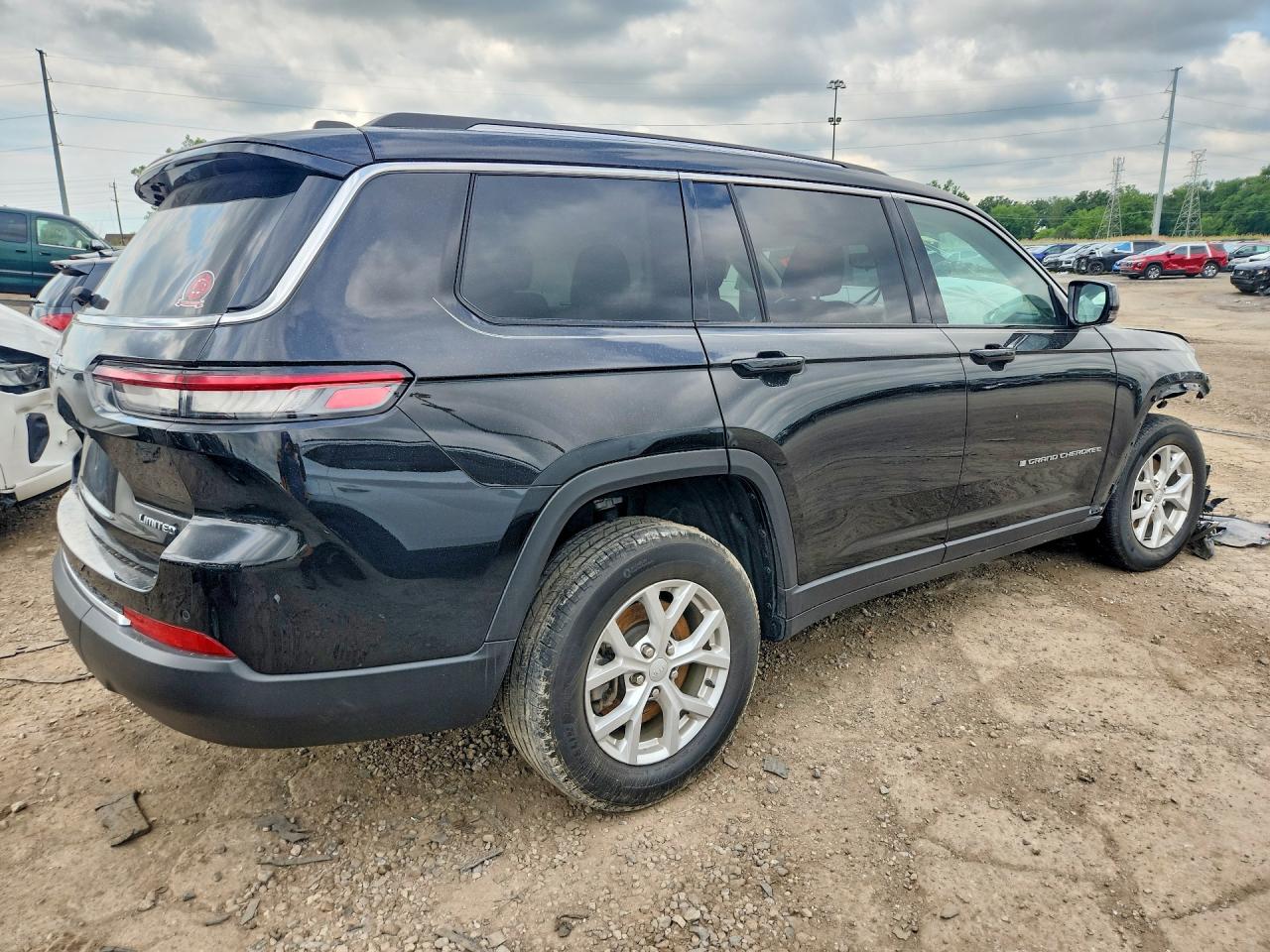 2024 JEEP GRAND CHEROKEE L LIMITED — снимка 3
