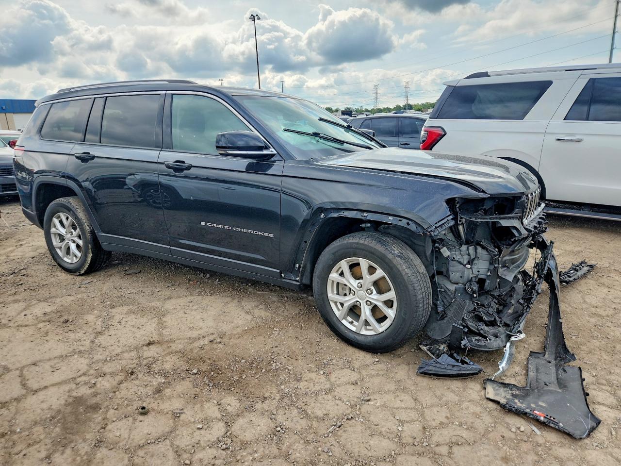 2024 JEEP GRAND CHEROKEE L LIMITED — снимка 4