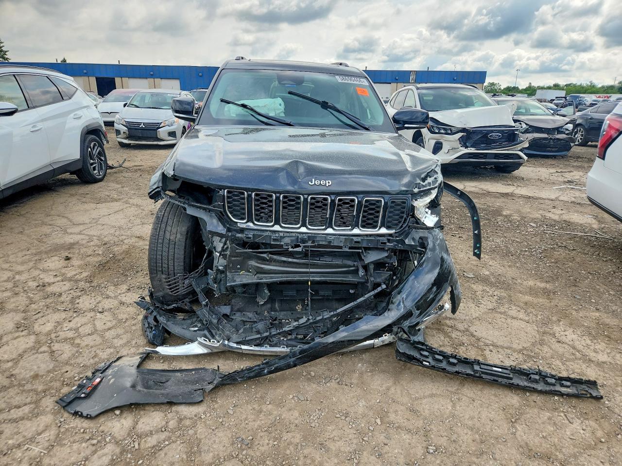 2024 JEEP GRAND CHEROKEE L LIMITED — снимка 5