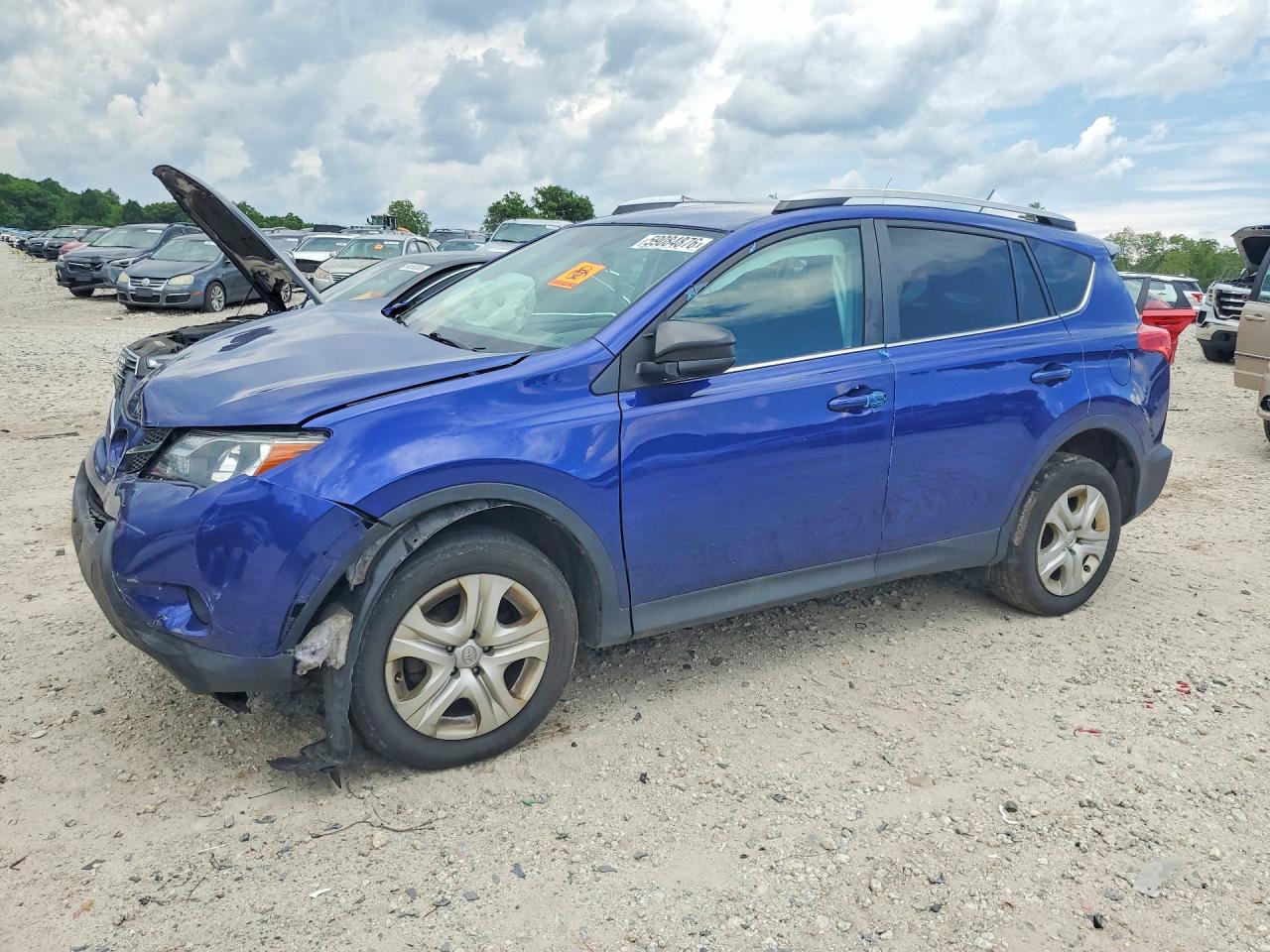 2015 TOYOTA RAV4 LE