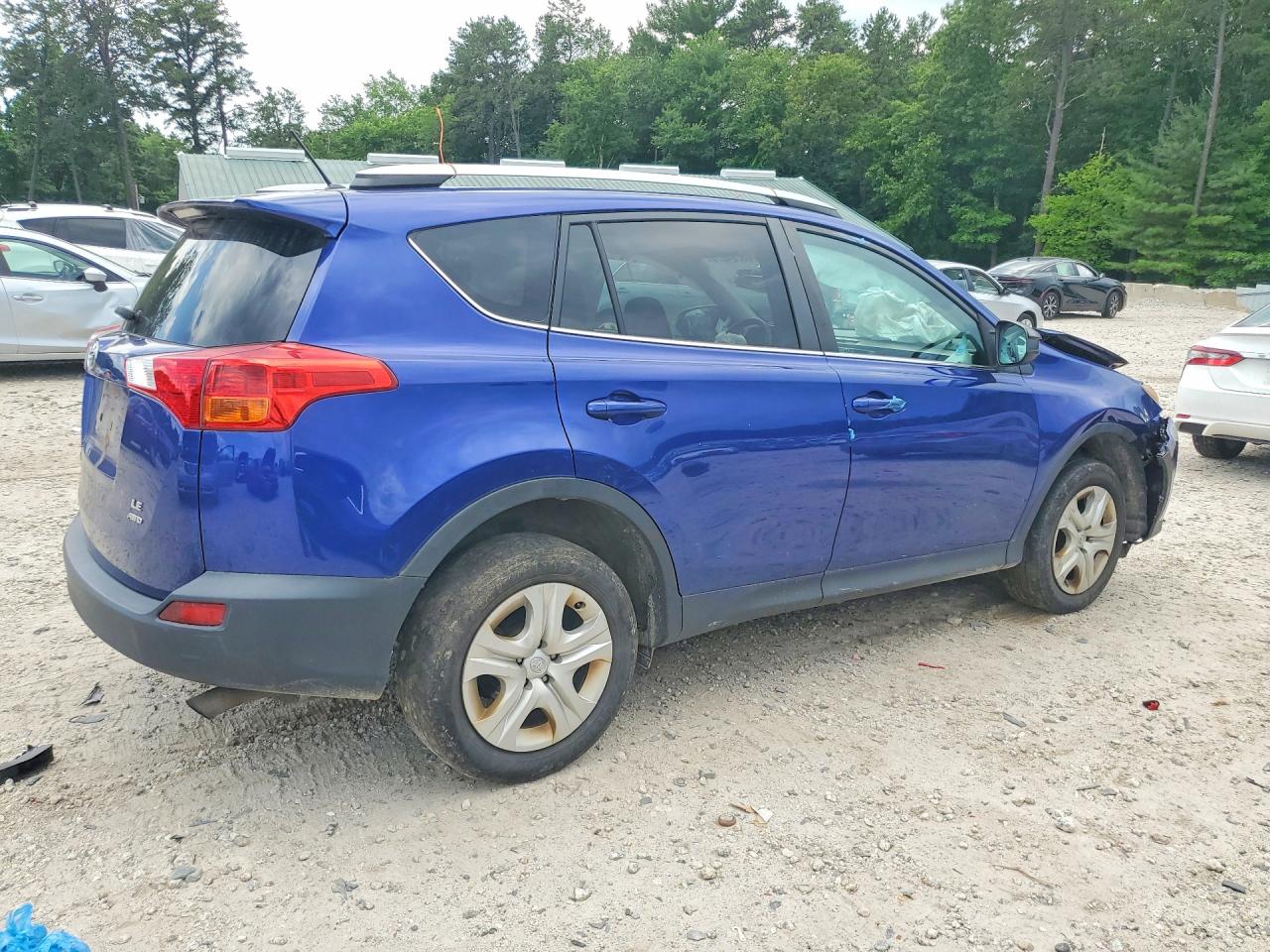 2015 TOYOTA RAV4 LE — снимка 3
