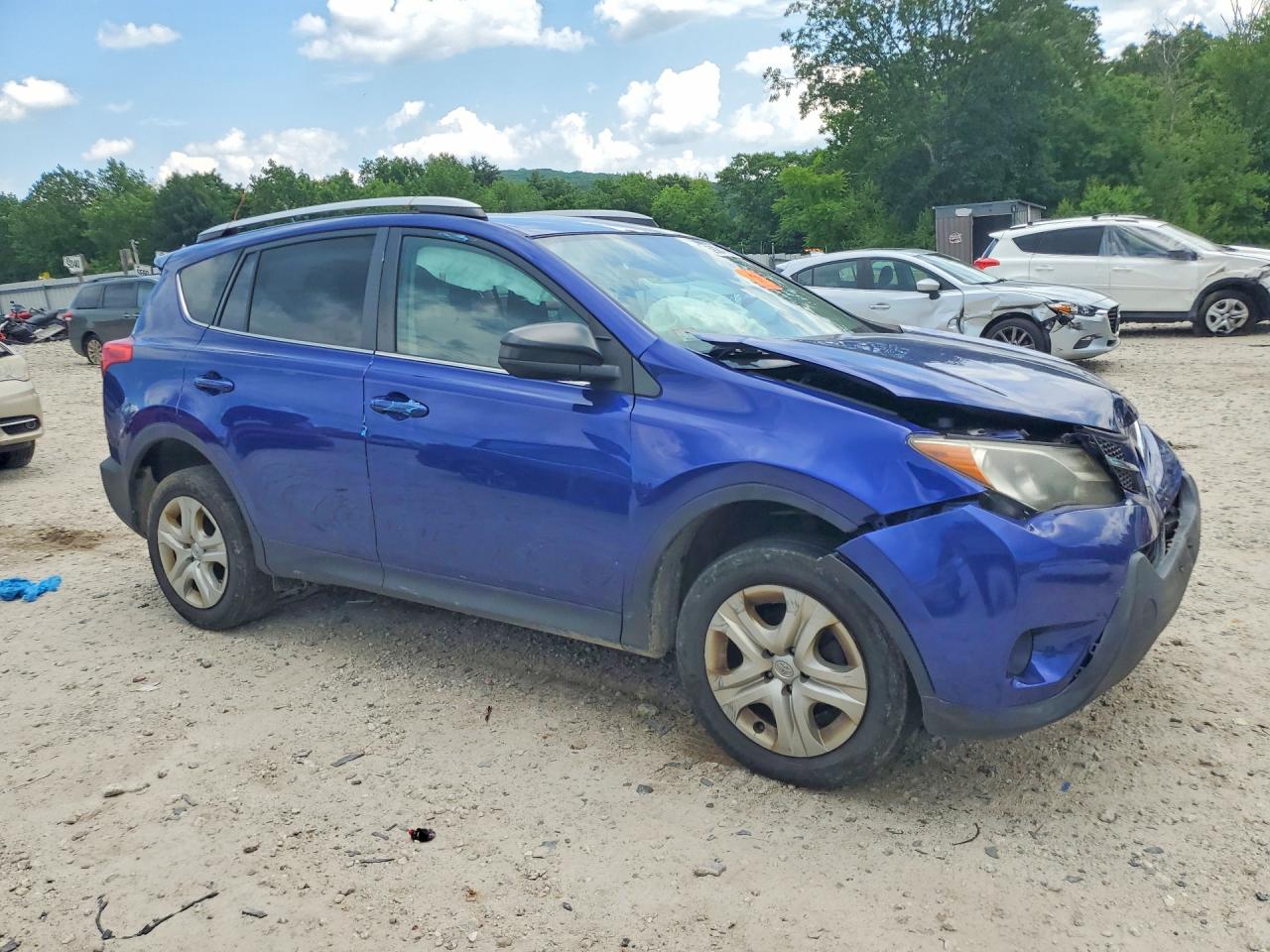 2015 TOYOTA RAV4 LE — снимка 4