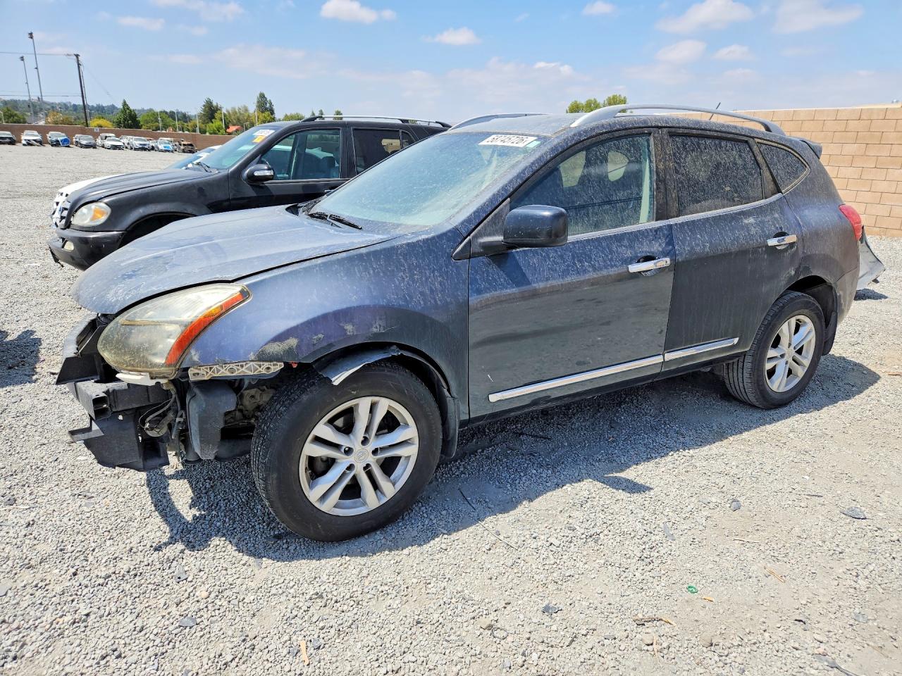 2015 NISSAN ROGUE SELECT S