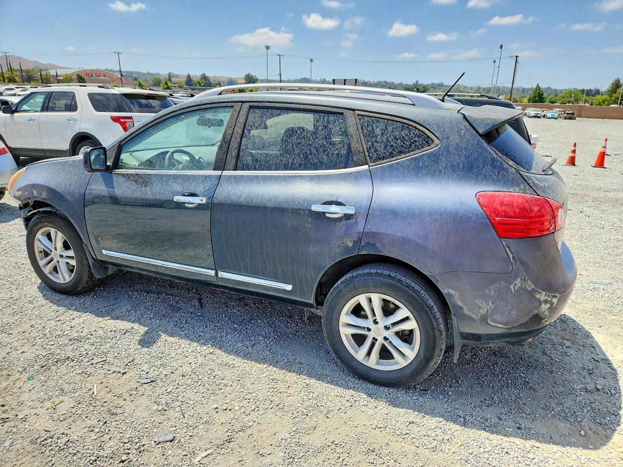 2015 NISSAN ROGUE SELECT S — снимка 2