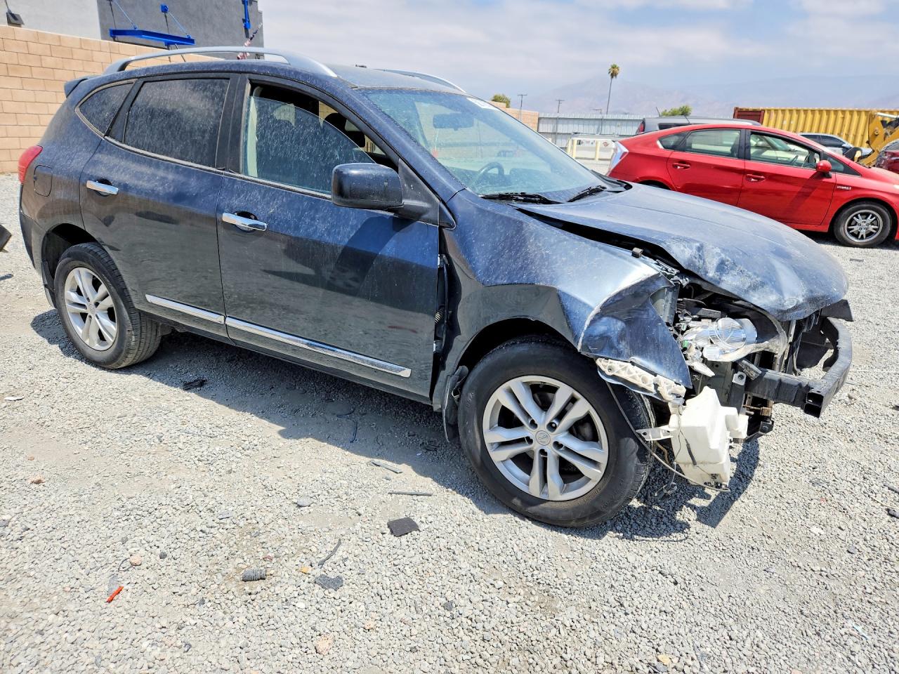 2015 NISSAN ROGUE SELECT S — снимка 4