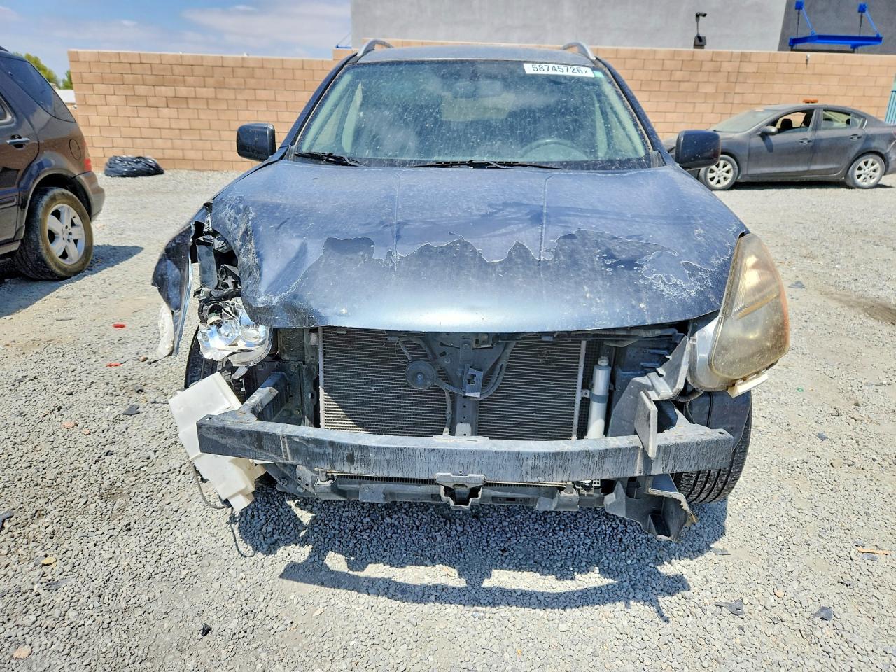 2015 NISSAN ROGUE SELECT S — снимка 5