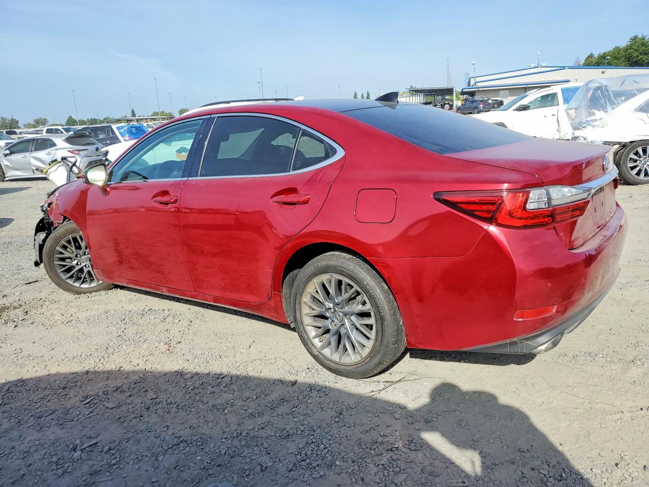 2018 LEXUS ES 350 — снимка 2