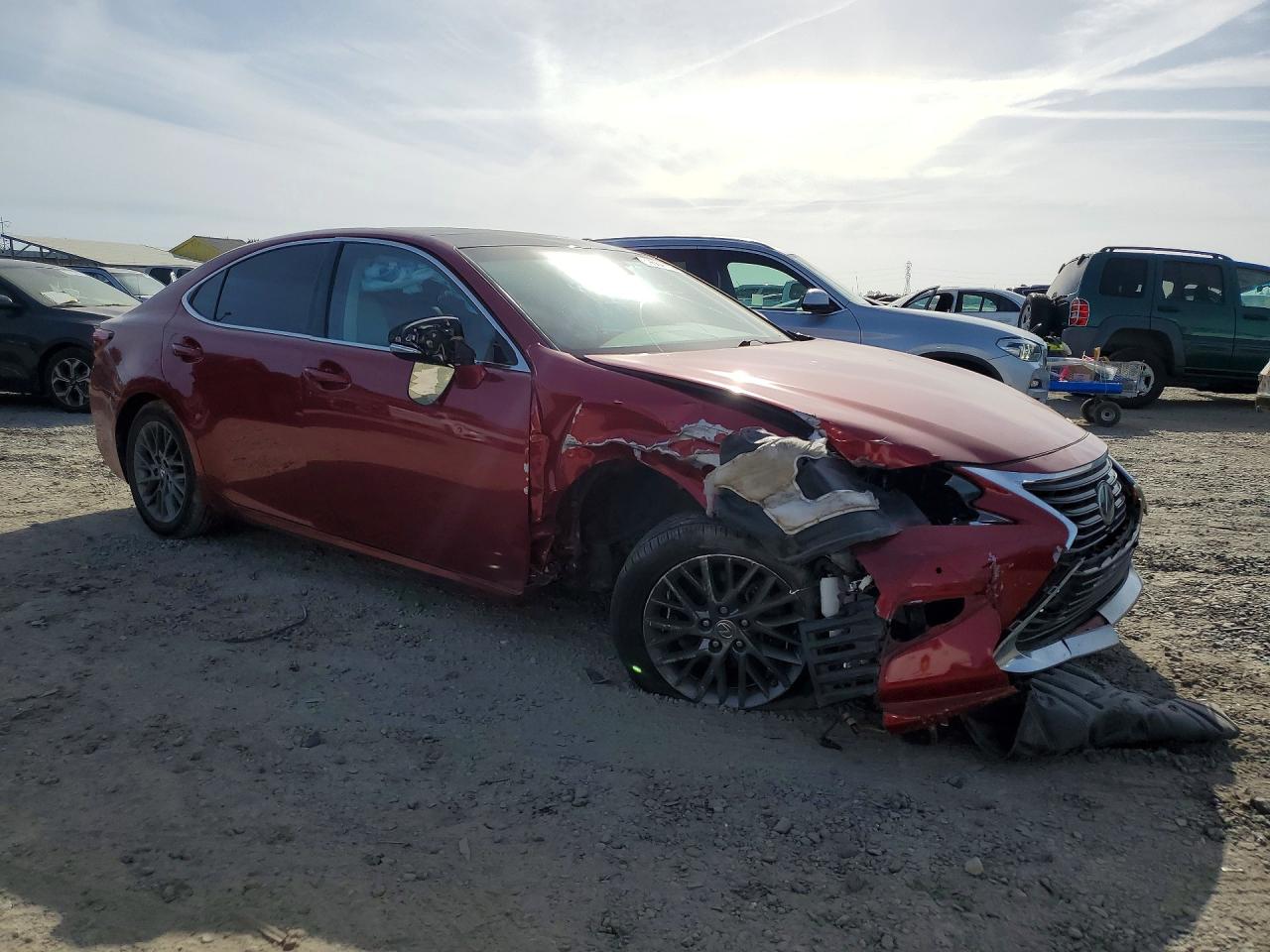 2018 LEXUS ES 350 — снимка 4
