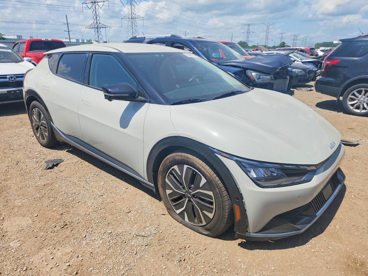 2022 KIA EV6 WIND — снимка 4