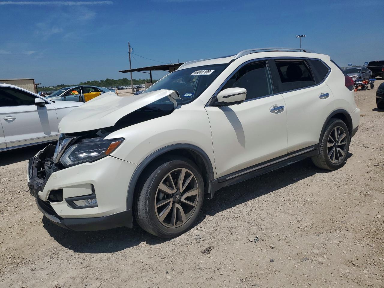 2018 NISSAN ROGUE SL