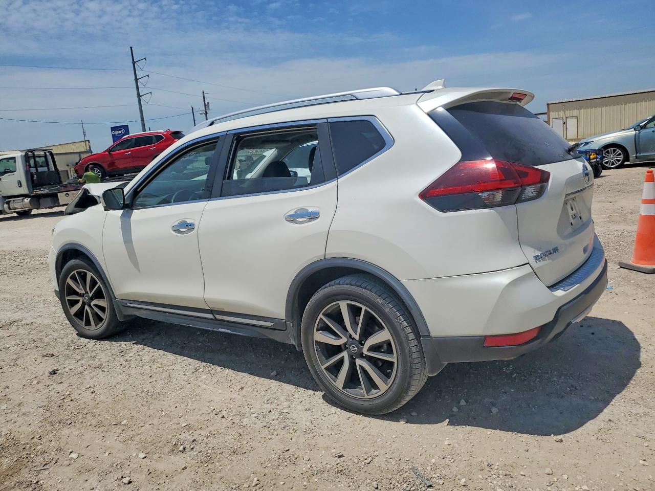2018 NISSAN ROGUE SL — снимка 2