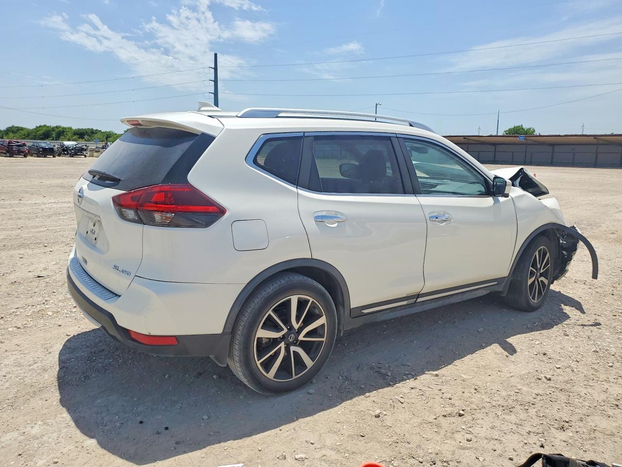 2018 NISSAN ROGUE SL — снимка 3