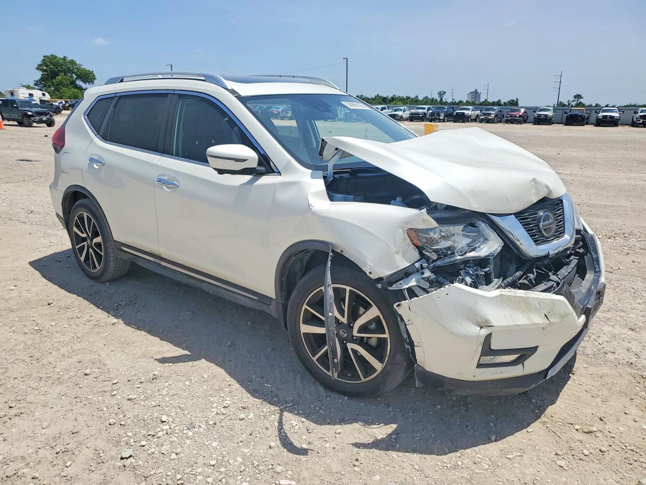 2018 NISSAN ROGUE SL — снимка 4