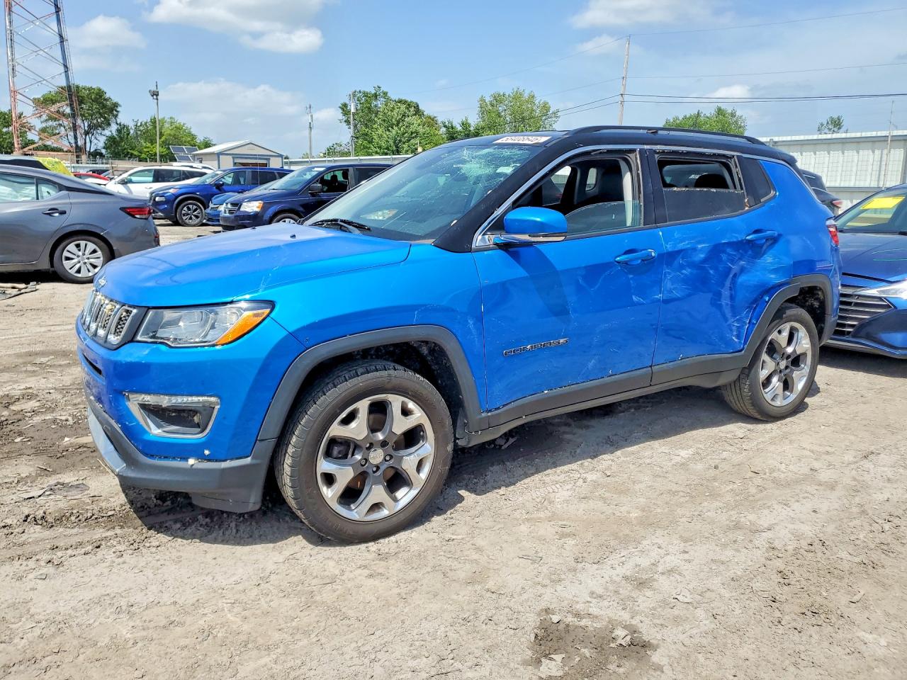2018 JEEP COMPASS LIMITED