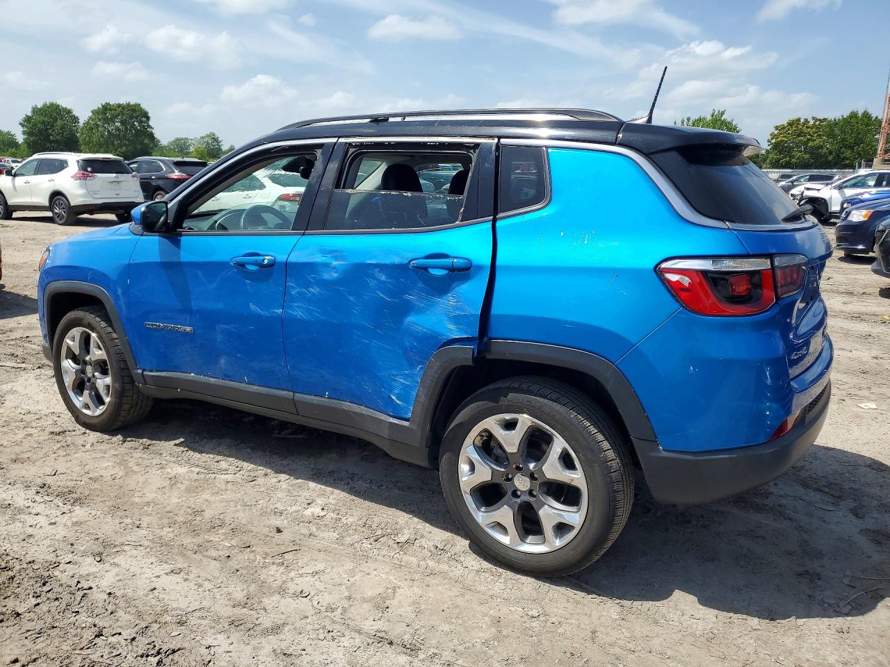 2018 JEEP COMPASS LIMITED — снимка 2