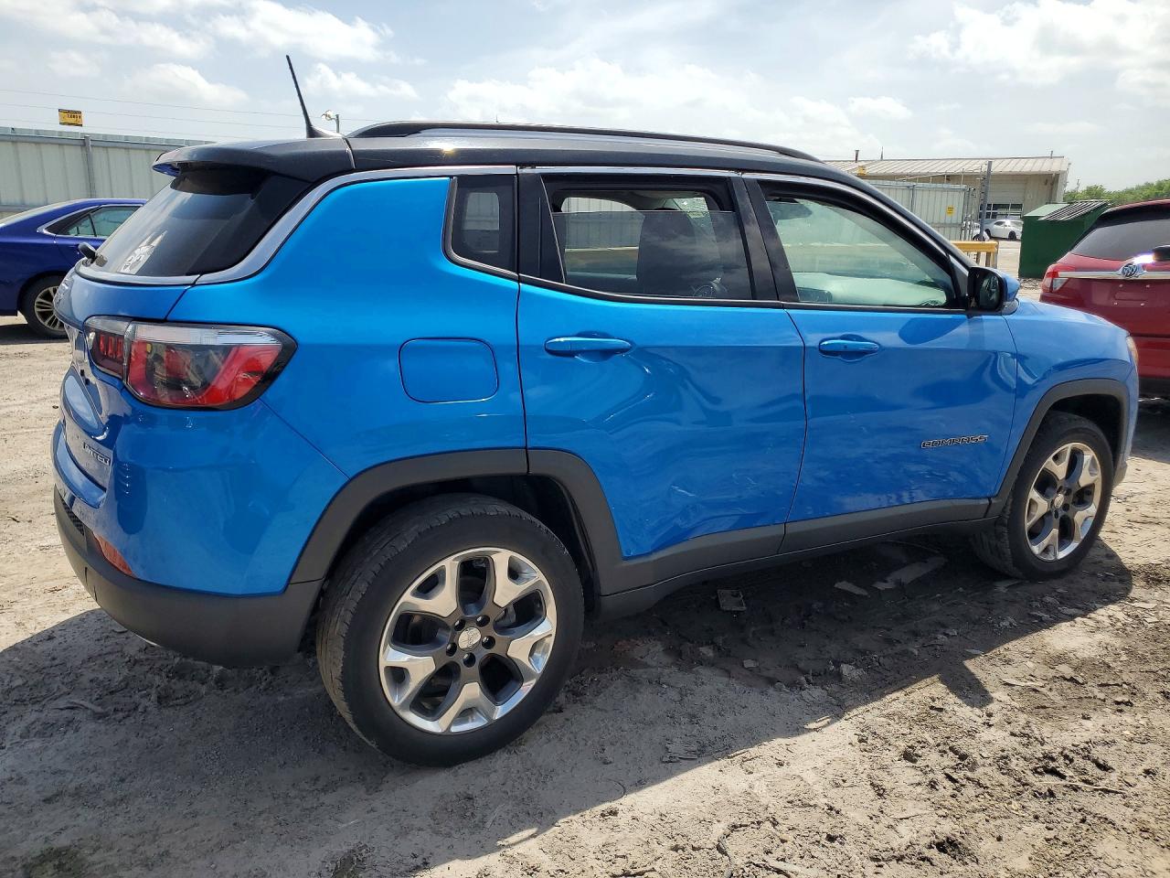 2018 JEEP COMPASS LIMITED — снимка 3