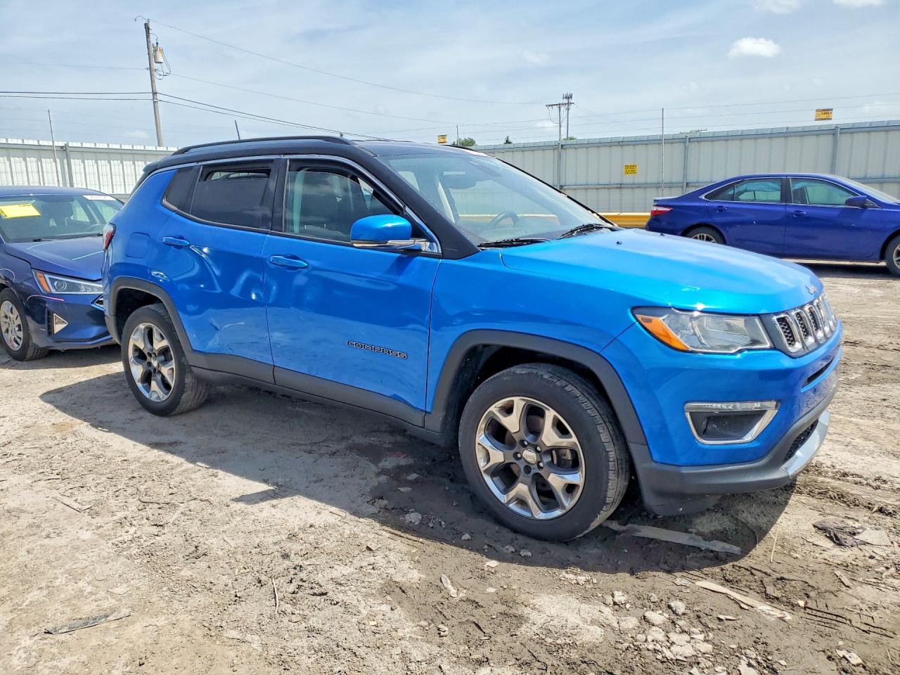 2018 JEEP COMPASS LIMITED — снимка 4