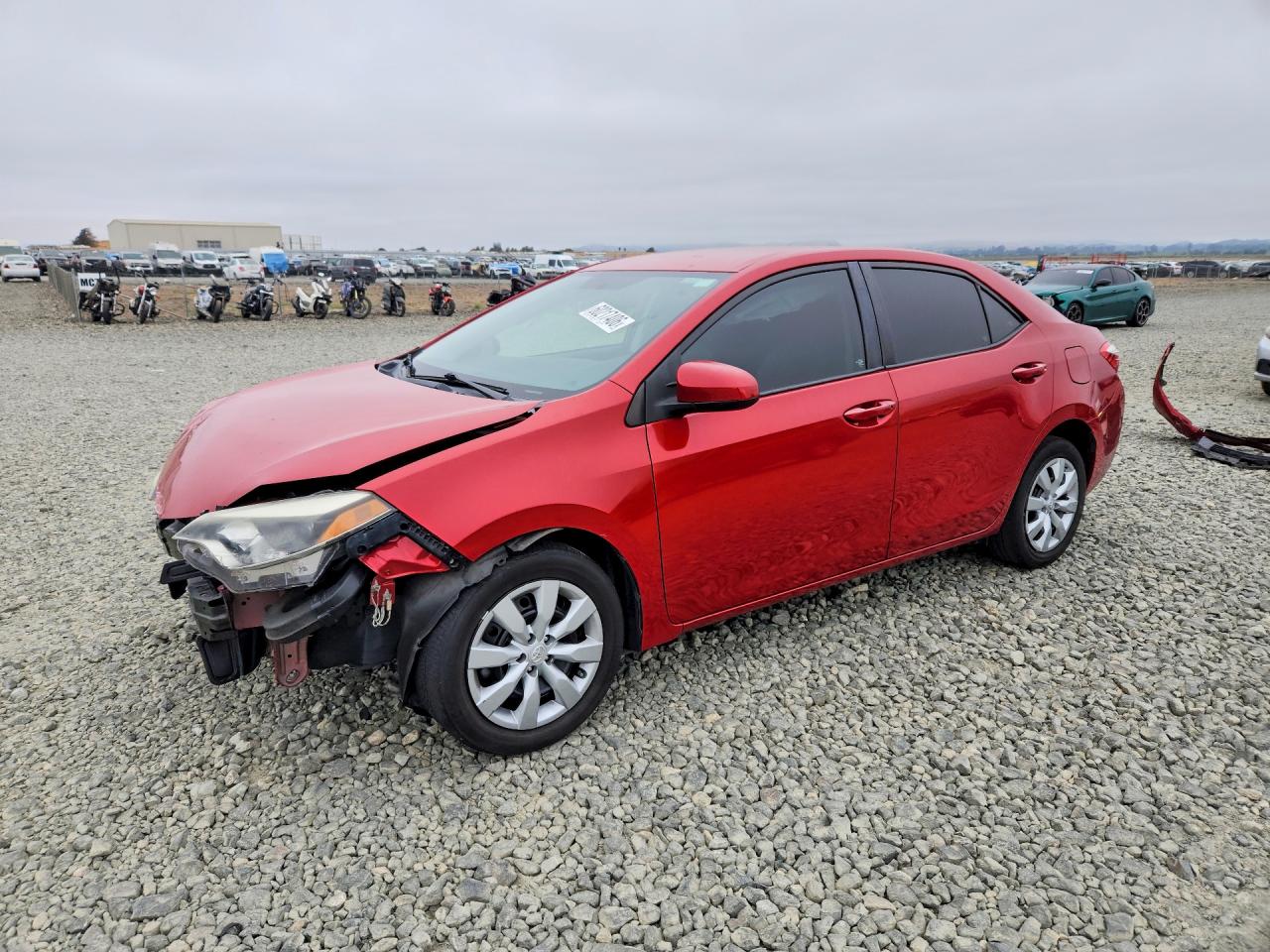 2016 TOYOTA COROLLA LE