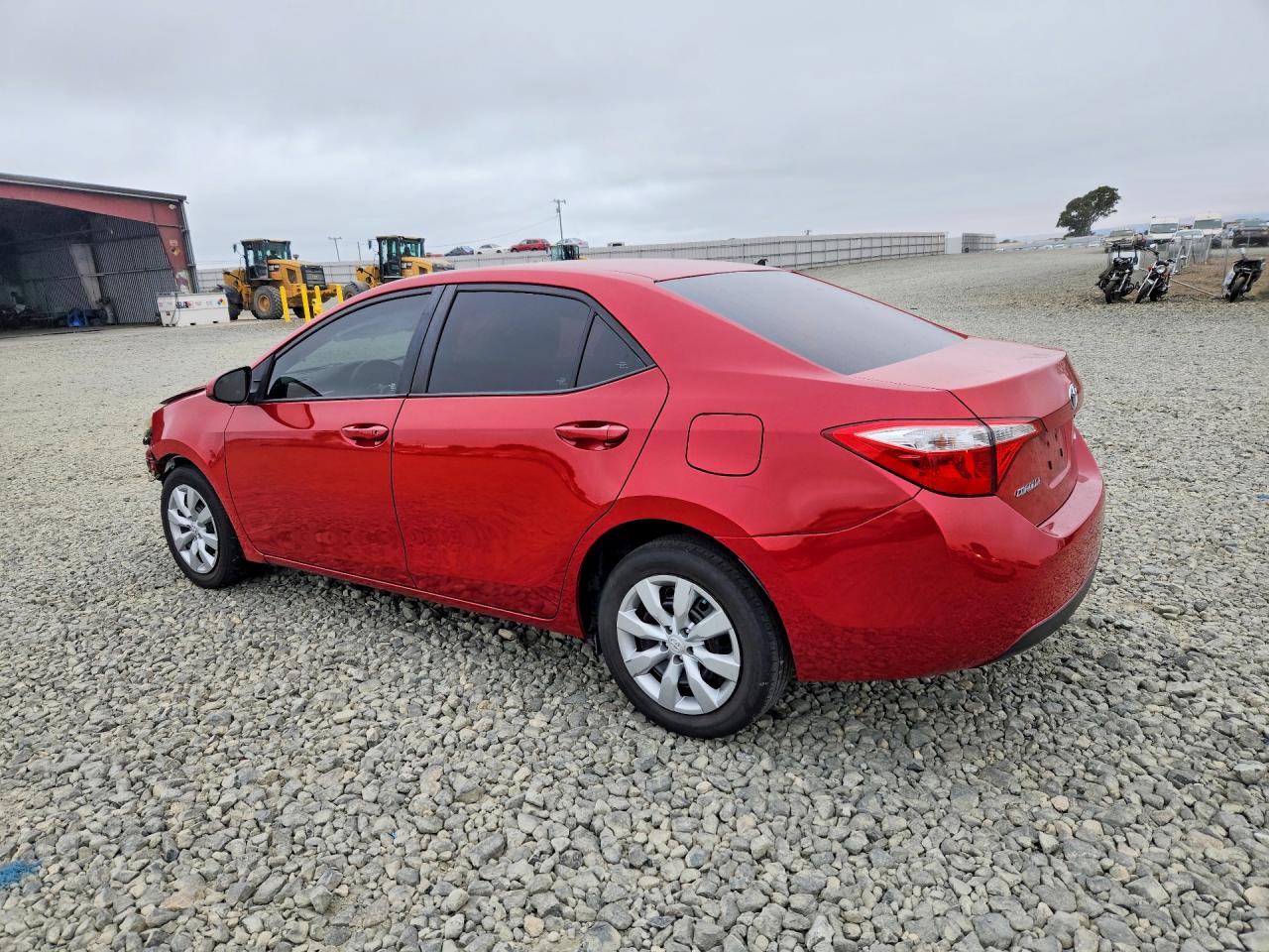 2016 TOYOTA COROLLA LE — снимка 2
