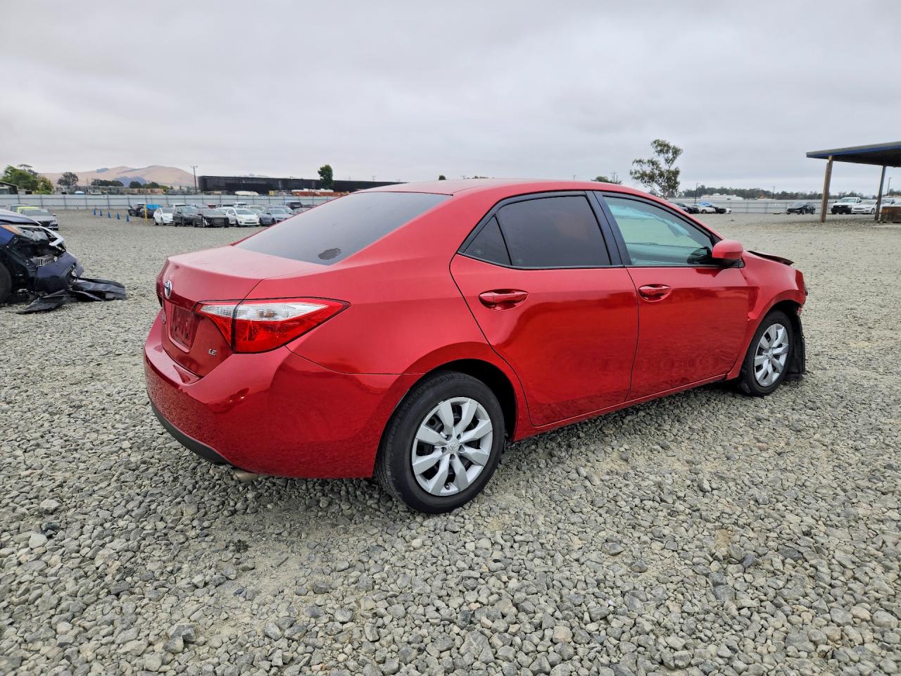 2016 TOYOTA COROLLA LE — снимка 3