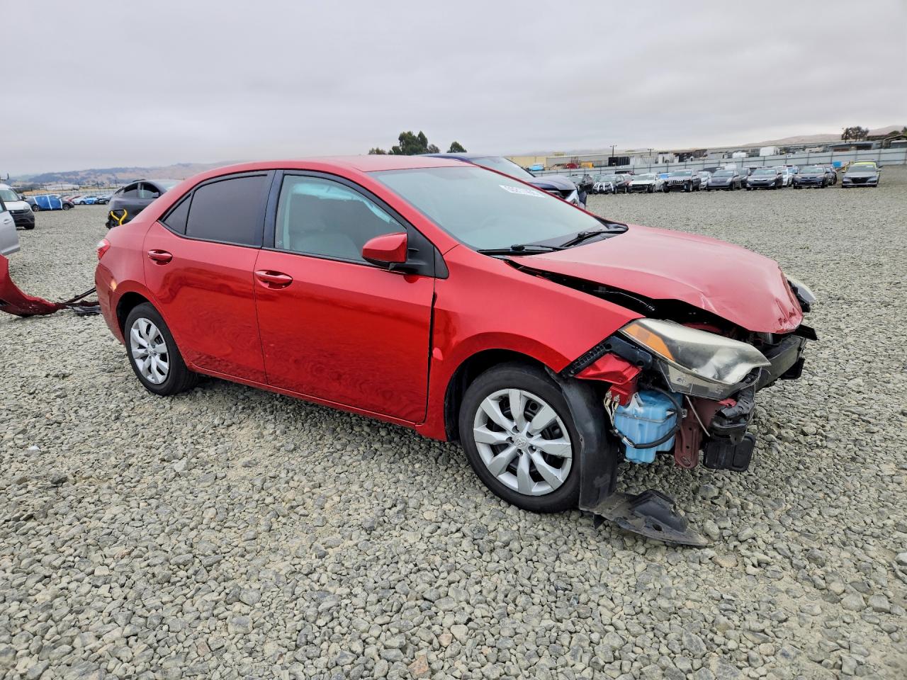 2016 TOYOTA COROLLA LE — снимка 4