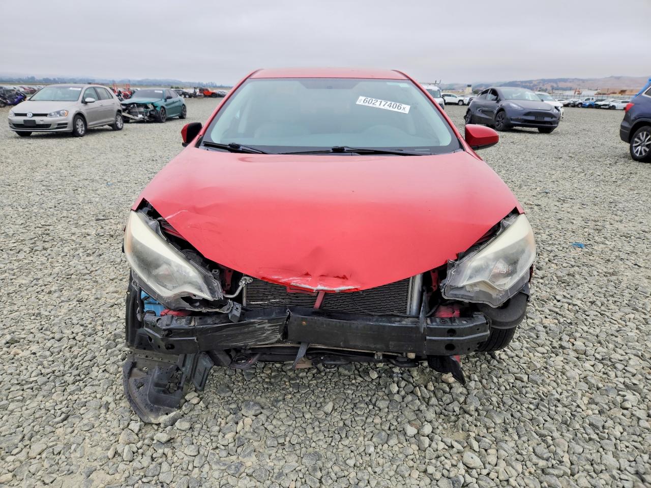 2016 TOYOTA COROLLA LE — снимка 5